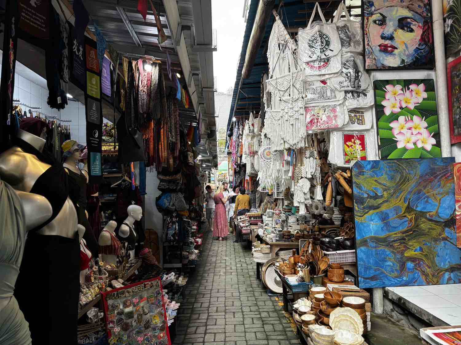 Ubud Art Market & Palace