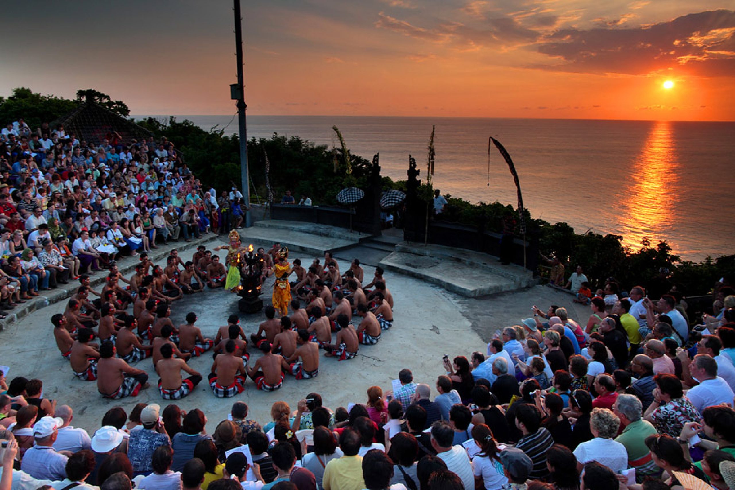 Uluwatu Temple & Kecak Dance